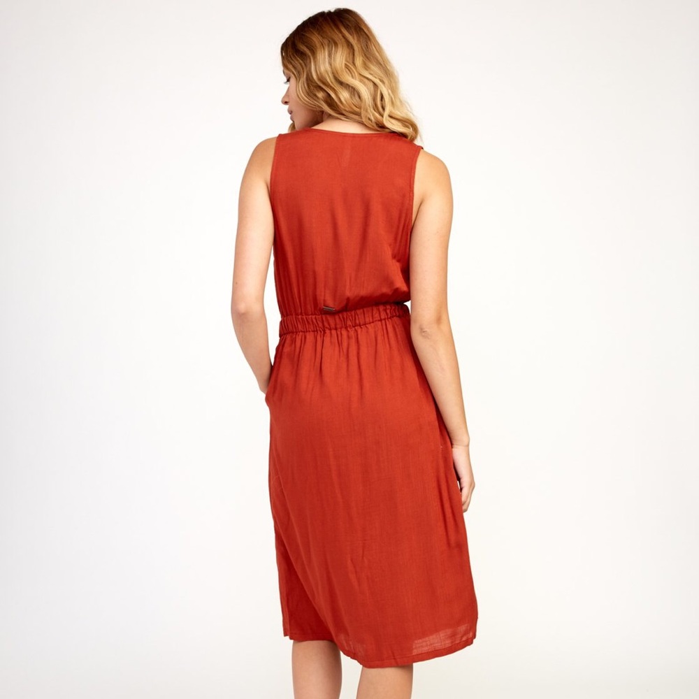 NWT ARIZONA WOVEN MIDI DRESS - Picture 4 of 13